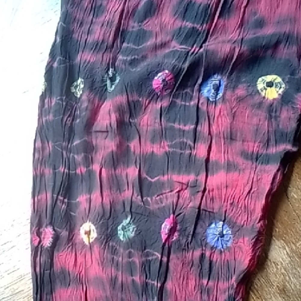 Tie-Dye Harem Pants!!! NWOT!!!! - Picture 9 of 10